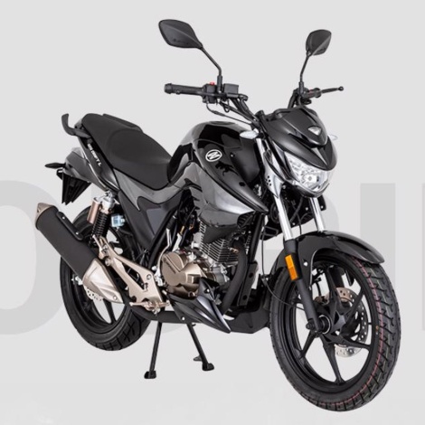 MONDIAL MOTOR DRİFT L-125 SİYAH