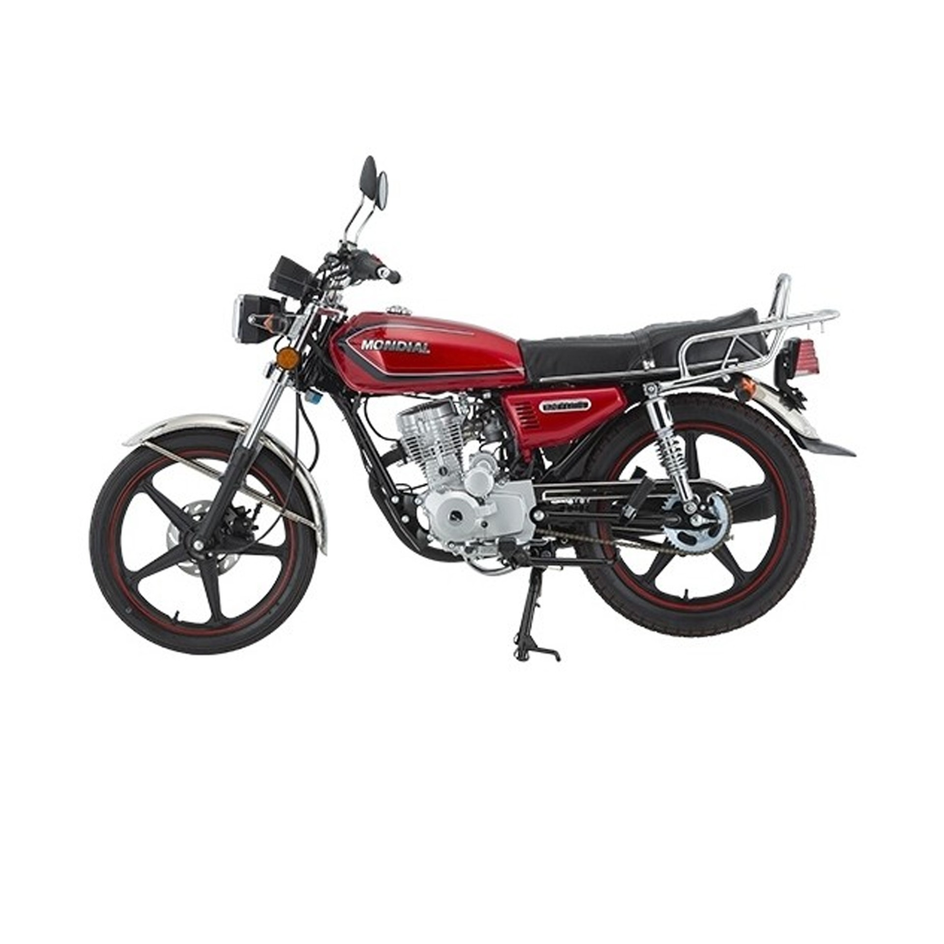 MONDIAL MOTOR UAG 50 EC KIRMIZI